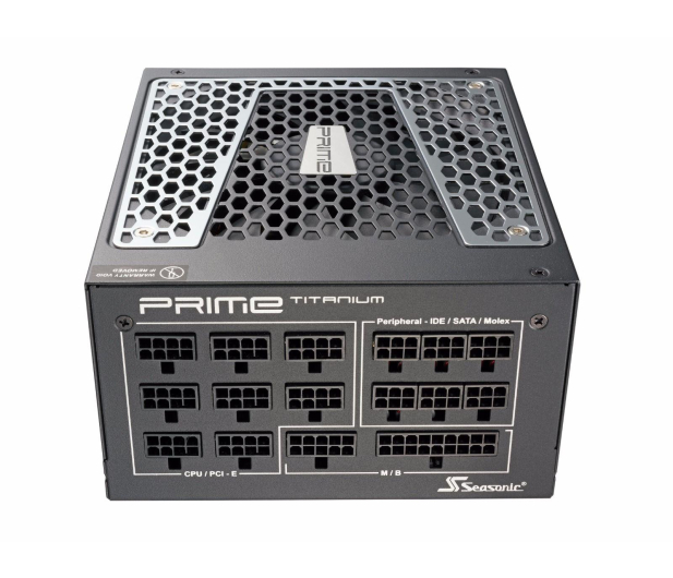 Seasonic Prime TX 650W 80 Plus Titanium - 399225 - zdjęcie 3